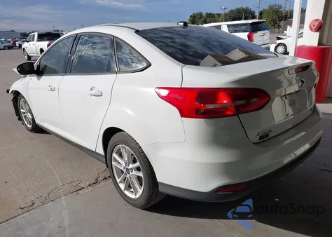 2016 Ford Focus Se from USA, damaged, VIN 1FADP3F2XGL402050